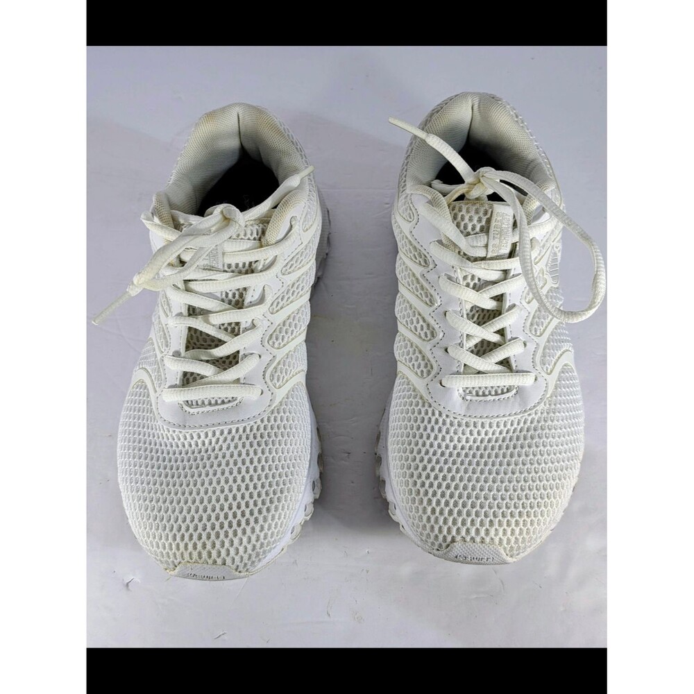 White K-Swiss Tubes Comfort 200 Ultra Cushioned Trainer Sneakers